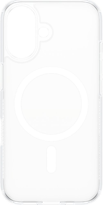 Mbështjellës telefoni PanzerGlass HardCase MagSafe për iPhone 16, transparent, kundërgoditës
