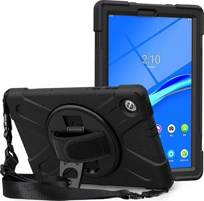 Kjozë tablet eStuff Lenovo Tab P11 TB-J606F, 11.5", me këmbë qëndrimi, e zezë