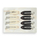 Makeup Revolution Creaseless Шноли за Коса, Пакување од 8