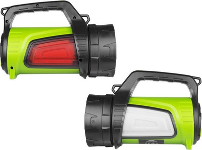 Elektrik dore LTC LXL211 LED, rikarikues, powerbank, jeshil me të zezë