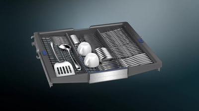 Lavastovilje e inkastrume Siemens SN47TS00CE IQ700, 14 sete, klasa A, inox