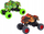 Makine lodër dinosaur, me friksion, off road, e kuqe ose jeshile