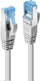 Kabllo rrjeti Lindy Cat.6A, 15m, S/FTP LSZH, gri