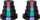 Set peshe HMS SGSP60, 62 kg, me shufra dhe disqe, i zi