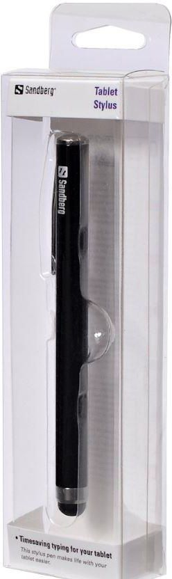 Сталус за таблет Sandberg Tablet Stylus, прецизен врв, црн