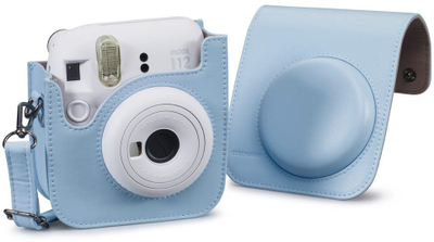 Çantë aparati Cullmann RIO Fit 120, për Fujifilm Instax Mini 12, blu