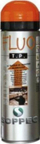 Bojë shënjuese spray Soppec Marker Paint, 500ml, portokalli fluo