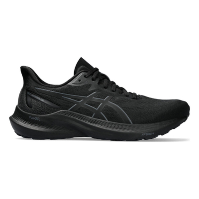 Atlete vrapimi ASICS GT-2000 12 për meshkuj, stabilitet i lartë, e zezë, nr. 45