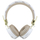 Kufje on ear Guess GUBH70E4PTMH, Bluetooth, ENC, të bardha me bezhë