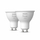 Llamba inteligjente Philips Hue White GU10, set 2 copë, Bluetooth, e bardhë