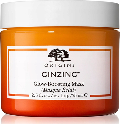 Maskë fytyre Origins GinZing Glow Boosting, hidratim, 75ml