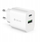 Karikues muri Devia Smart PD QC, 20W, USB C 1x USB, i bardhë