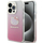 Futrollë Hello Kitty HKHCP13LHDGKEP për iPhone 13 / 13 Pro, 6.1\", hardcase TPU, rozë