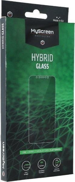 Xham mbrojtës MyScreen HybridGLASS për Samsung Galaxy A34, transparent