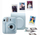 Set Fujifilm, fotoaparat Instax Mini 12 + 10 copë filma fotografik + çantë, i kaltër