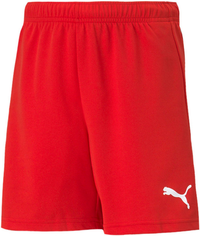 Shorte sportive për fëmijë Puma teamRISE Short Jr 704943 01, DryCell, të kuqe