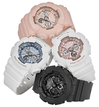 Orë dore Casio BABY-G BA 130-7A2ER (635)