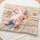 Shtroje e bute me lodra, Mila, Lana and Zoe -80x100 cm - Beige
