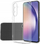 Kapak telefoni Tech-Protect Flexair+ për Samsung Galaxy A25 5G, TPU, transparent