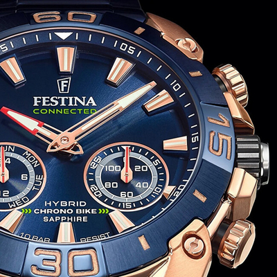 Orë dore Festina Chrono Bike Connected Special Edition 20549/1