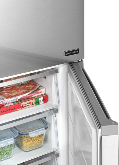 Frigorifer Concept Solution LK6660SS, Total No Frost, Metal Cooling, inoks