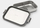 Kuti dreke Brabantia Make and Take Lunch Box Large, çelik inox, argjendtë