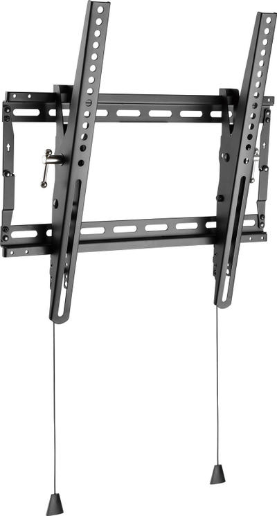 Mbajtëse muri për TV Vivolink WALL-MEDIUM-TILT, deri 400x400 VESA, përkulje lart-poshtë, e zezë