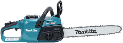Sharrë zinxhiri pa kabllo Makita UC023GT101, 40 cm, 40V XGT 5.0Ah, jeshile