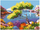 Set pikture me numra Painting by Numbers Landscape, kanavacë 30x40 cm, bojë akrilike, shumëngjyrësh