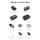 Mikrofon wireless DJI Mic 2, 2 transmetues 1 marrës, anulim inteligjent i zhurmës, 250 m