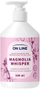 Sapun kremoz për duar edhe trup ON LINE Magnolia & Almond Milk, 500 ml