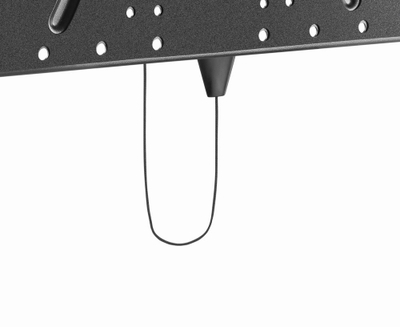Mbajtëse muri për TV Gembird WM-65T-02, 32"-65", e zezë