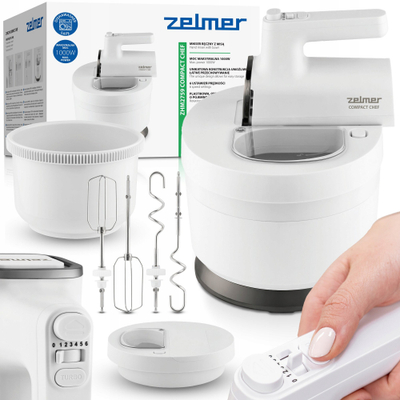 Mikser me tas Zelmer ZHM2759, 3.5L, 1000W, i bardhë