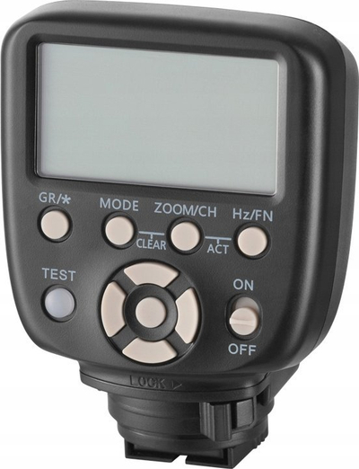 Blic fotografik Yongnuo YN860LI, wireless 2.4GHz, me bateri litiumi, i zi