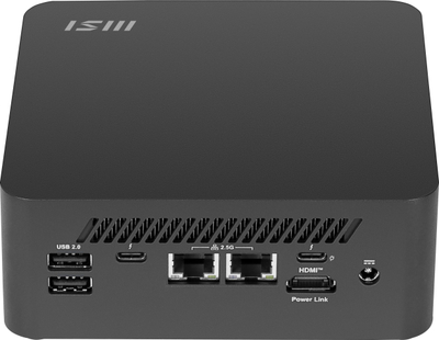 Kompjuter mini desktop MSI Cubi Nuc Ai, Intel Core Ultra 5 125H, 8GB RAM, 512GB SSD, i zi