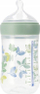 Biberon NUK For Nature, 260 ml, silikoni, jeshil