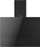 Okap kuzhine Amica OKP6859S, mur, xham i zi