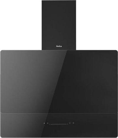 Okap kuzhine Amica OKP6859S, mur, xham i zi