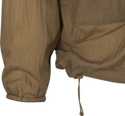 Xhaketë jashtë Helikon Windrunner, XXL, që s’e merr era kollaj, coyote