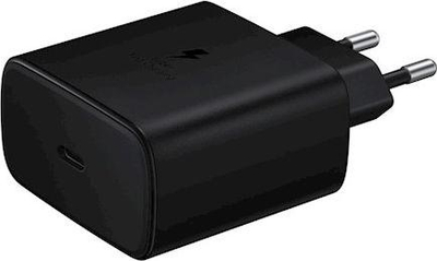 Karikues Samsung USB-C, 45 W, i zi (EP-TA845XBEGWW)