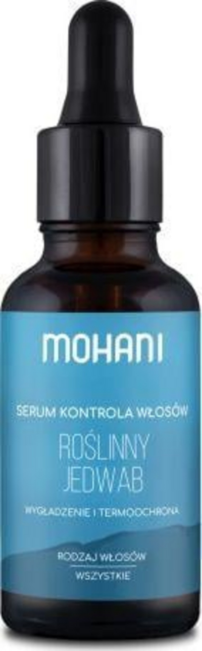 Серум за коса Mohani Plant Silk, за исправување и заштита од топлина