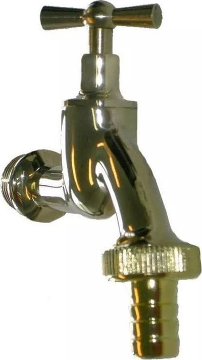 Valvul shkarkimi Benkiser Drain Cock 1/2, lidhje 1/2", përfundim i lëmuar
