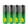 Bateri alkaline GP Ultra Plus AA, 1.5V, set 4 copë