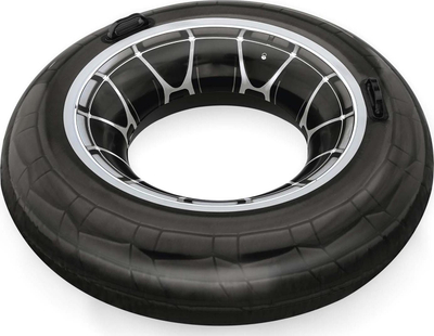 Unazë notuese Bestway Swimming Ring Tire 36102, 119cm, e zezë