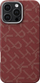 Mbështjellës telefoni PITAKA Tactile Woven Case PTK, për iPhone 16 Pro, kuq me ari