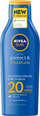 Krem dielli Nivea Sun Protect &amp; Moisture, SPF 20, 200 ml