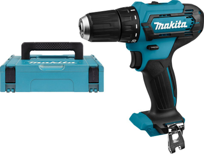 Stërvitëse pa kabllo Makita DF333DZJ, 12V, 1700 RPM, blu me të zezë