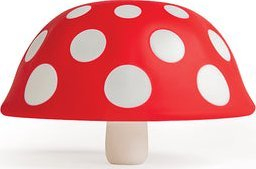Hinkë kuzhine OTOTO Magic Mushroom XL, silikon, e kuqe