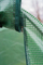 Serë kopshti Blomster Tunnel Foil 6×3 m, 18 m², çelik i galvanizum, jeshile