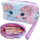 Плишана детска чанта PLUSH HANDBAG KITTEN, со сјајни уши, компактна големина, розова